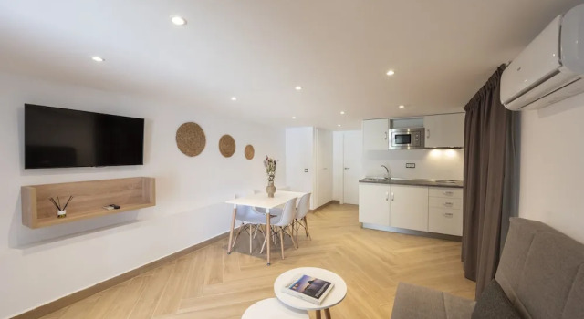 Апартаменты Standard Apartamentos Blanco Sol