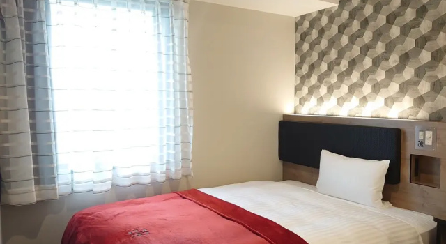 Двухместный номер Standard Green Rich Hotel Yonago Ekimae