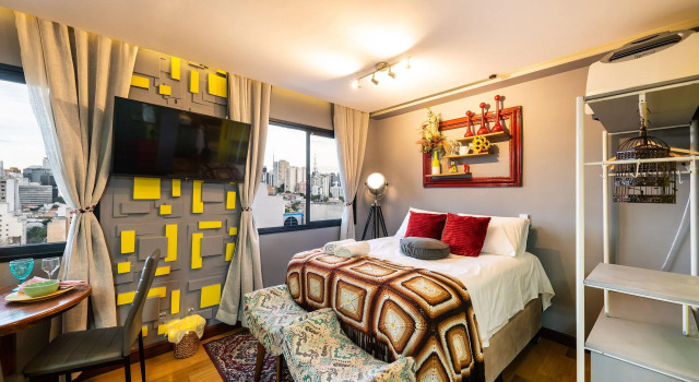 AA16 Studio moderno perto da Av. Paulista