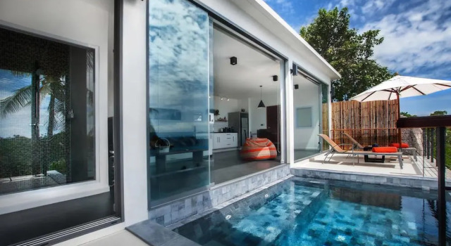 Вилла c 1 комнатой Villas Del Sol Koh Tao