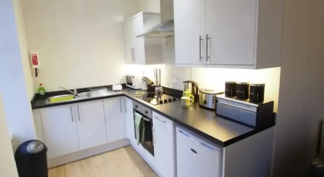 Апартаменты c 1 комнатой Wallfield Field Apartments
