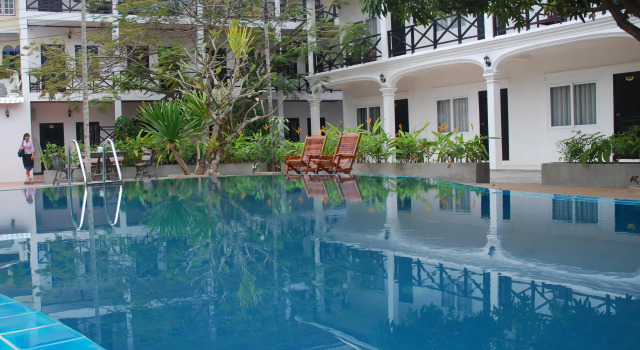 Номер Superior Vientiane Garden Villa Hotel