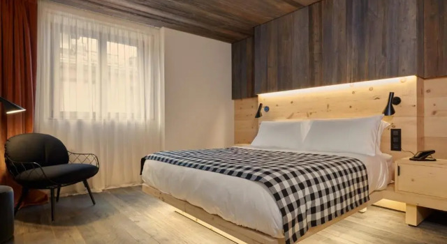 Двухместный номер Superior HOTEL de LEN