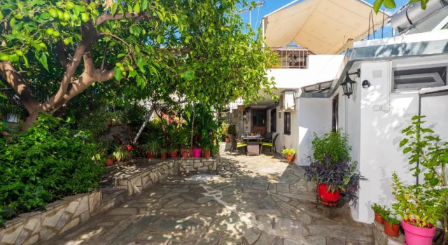 Апартаменты с видом на сад Guesthouse Kouvlaki