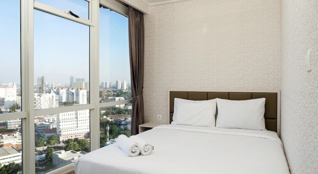 2br Menteng Park Apartment Near Jakarta CBD, Забронировать Апартаменты/квартира Ментенг Джакарта, рядом с Парк Таман Суропати