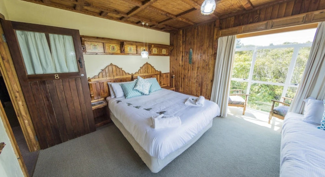 Двухместный номер Standard с красивым видом из окна Dawson Falls Mountain Lodge