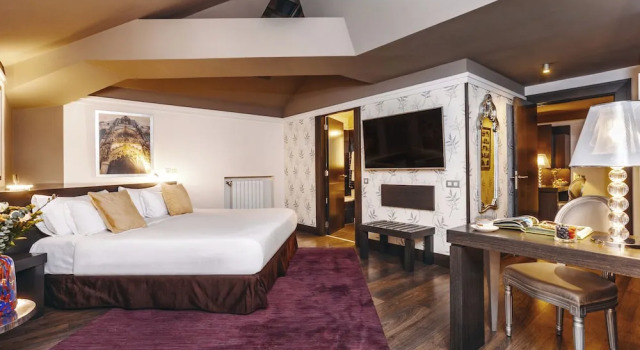 Двухместный номер Superior Мансарда Grand Palace Brno - Small Luxury Hotels of the World