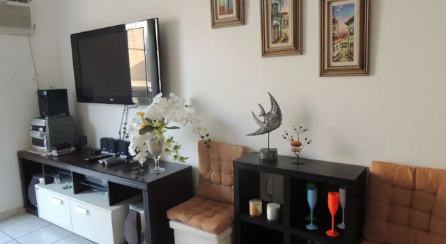 Апартаменты Praia das Dunas Apartamento Aconchegante 2 Quartos