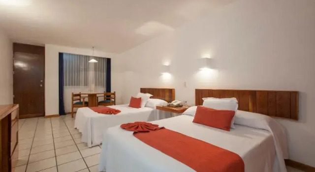 Одноместный номер Standard с балконом и с видом на сад Costa de Oro Beach Hotel