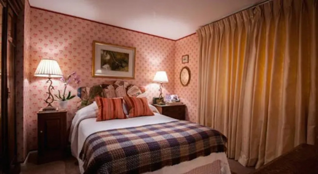 Parford Well, Book Hotel Hoteller i Chagford med parkering, Parkering