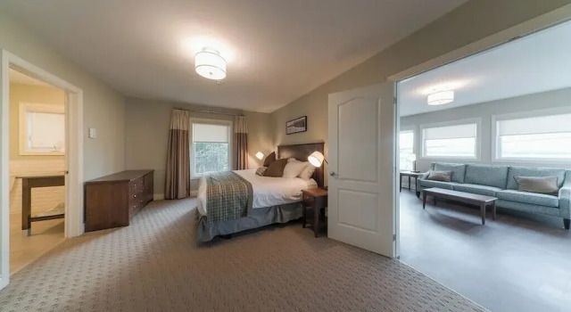 Люкс Deluxe Keltic Lodge At The Highlands