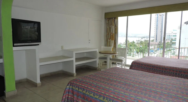 Номер Standard Hotel Tortuga Acapulco