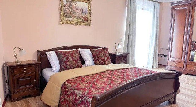 Апартаменты с балконом Penthouse Am Goethepark - Apartments & Suites Weimar