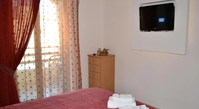 Двухместный номер Standard с видом на сад Saga Hotel