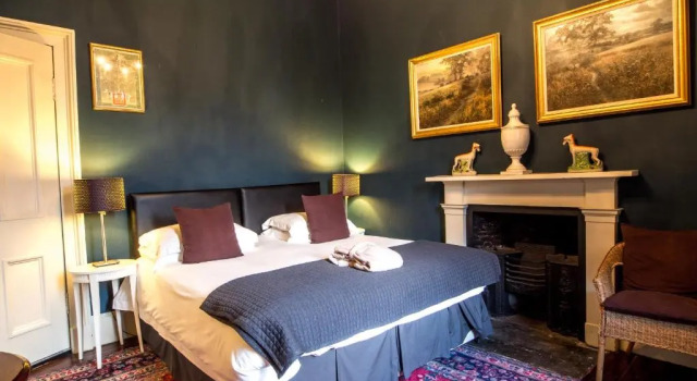 Двухместный номер Deluxe с видом на сад Six Brunton Place Guest House