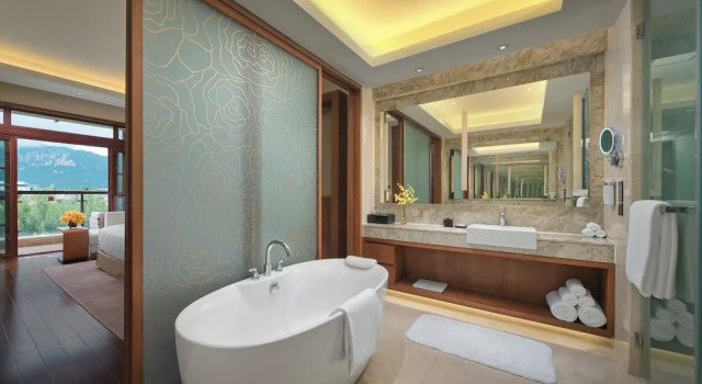 Люкс c 1 комнатой с видом на сад HUALUXE Hotels & Resorts Kunming