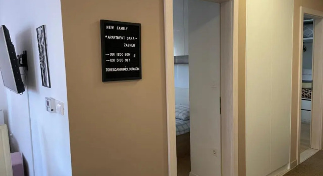 Апартаменты Apartment SARA - free parking for 2 cars