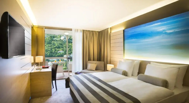 Двухместный номер Standard Hotel Excelsior - by Liburnia Hotels & Villas