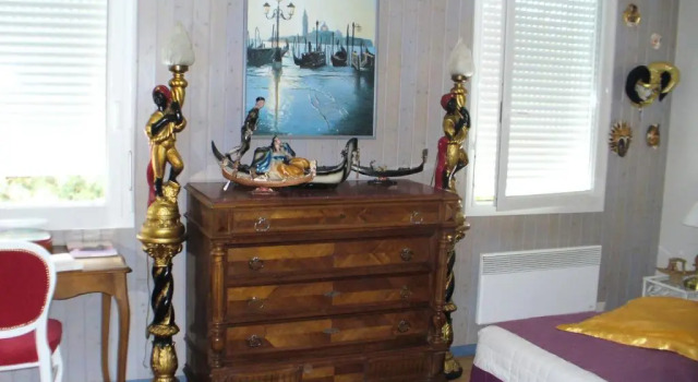 Номер Standard Chambre dHôtes Dyrslot
