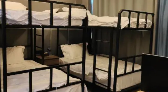 Кровать в общем номере FuZhou  HeYuan  hotel