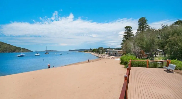 Bella Mare - 2 Bedroom Ocean View Terrace Apt, Book Hotel Killcare Central Coast