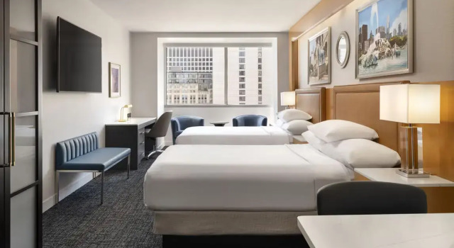 Люкс с 3 комнатами Residence Inn by Marriott Chicago Downtown Magnificent Mile
