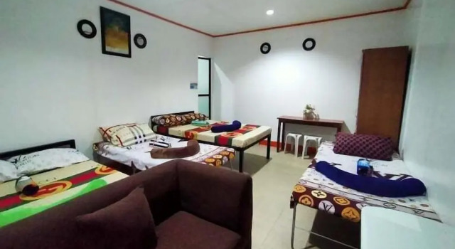 Habitación cuádruple De lujo Hotel de Bruce Koo