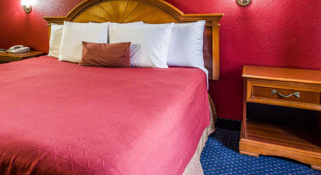 Двухместный номер Standard Rodeway Inn Charlotte Downtown