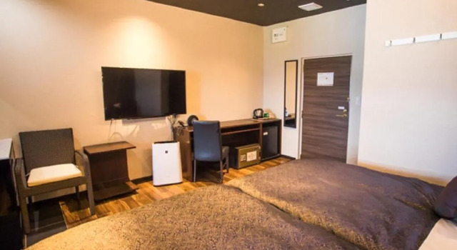 Двухместный номер Economy LiVEMAX RESORT Kyotango Sea Front