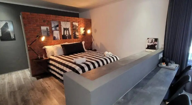 Номер Deluxe Rox and Sea Country Lodge