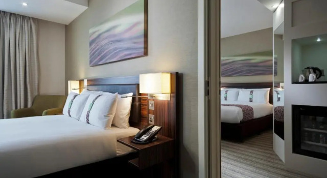 Двухместный номер Standard Holiday Inn London - Whitechapel by IHG