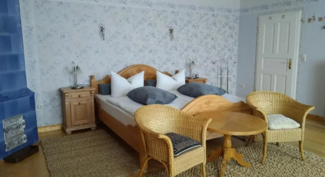 Апартаменты с 2 комнатами Landtraum im Traumland Mecklenburg