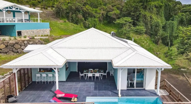 Вилла Magnifique villa Exotique 4ch avec piscine