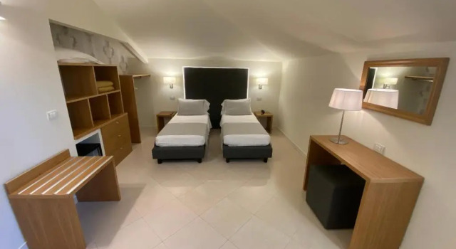 Двухместный номер мансардный Hotel Nazionale