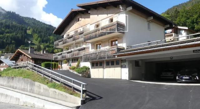 Апартаменты Crepuscule 4 - Appartement proche pistes de ski et village