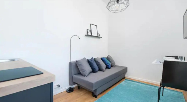 Студия с балконом Laki 24 Apartments by EasyRentals