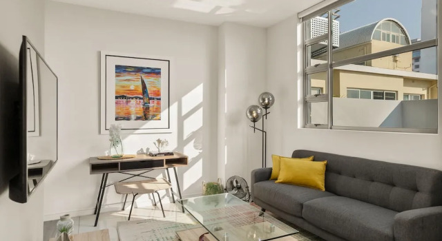 Апартаменты The Median Apartments