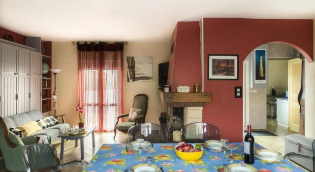 Villa Mimosas Le Verdon sur Mer, Rezervasyon Villa Medoc kır evleri, Küçük Ev