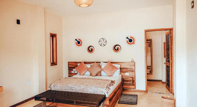 Люкс с видом на море Tay Beach Hotel Tayrona