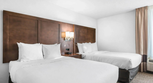 Четырёхместный люкс Comfort Suites Baymeadows Near Butler Blvd