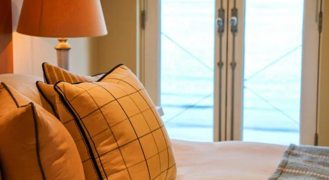 Deluxe Kahden hengen huone merinäköala South Sands