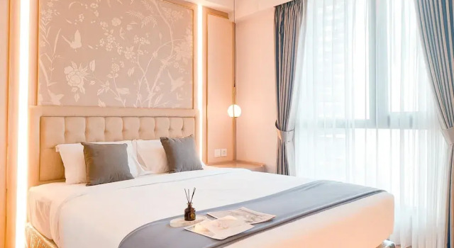 Elegant And Spacious 3Br At Sky House Bsd Apartment