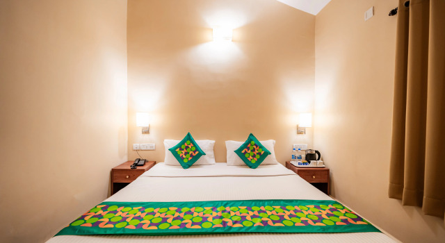 Номер Premium Treebo Sunshine Beach Resort with Swimming Pool