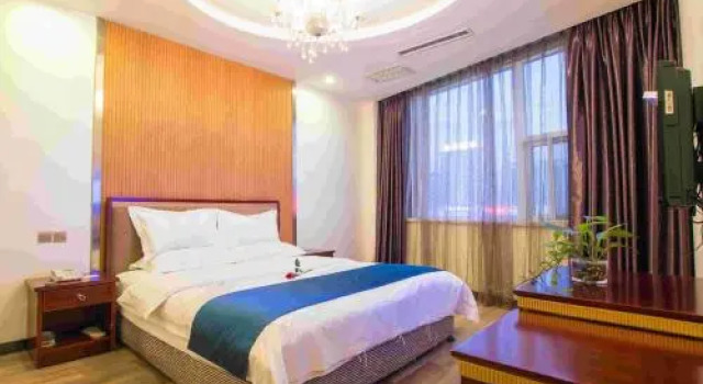 Starway Hotel Hanzhong High Passenger Station, Boek Hotel Hotels in Shaanxi met parkeren, Parkeren