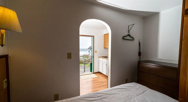 Студия с видом на море Oceanside Ocean Front Cabins