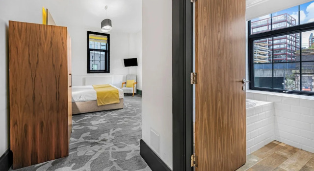 Двухместный номер Deluxe The Ainscow Hotel