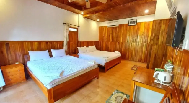 Семейный номер Deluxe Viet Thanh Resort