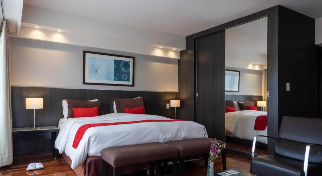 Двухместный люкс Urban Suites Recoleta Boutique Hotel