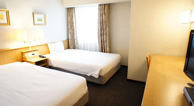 Двухместный номер Standard Hiyori Hotel Osaka Suminoekoen Station