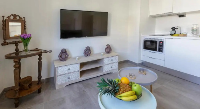 Студия с балконом Apartamentos El Marqués